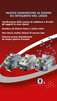 Saldatore laser per gioielli e saldatrice laser