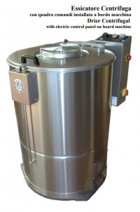 Asciugatrici centrifughe per Orafi e Bigiottieri