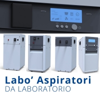 Aspiratori LABO per polveri fresatura , fumi fusione e saldatura