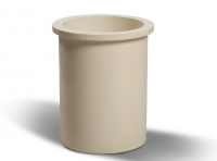 Capsula ceramica per crogioli grafite/Ceramic Capsule