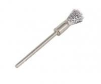 Spazzolini miniatura ORO con gambo forma ALFA /Mounted miniature polishing pen brush ORO shape ALFA