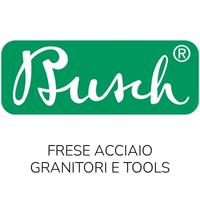 Fresa acciaio marca BUSCH