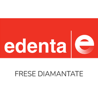 Frese diamantate per metalli EDENTA