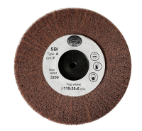 Circolari lamellari in scotch bryte per satinatura serie Italia