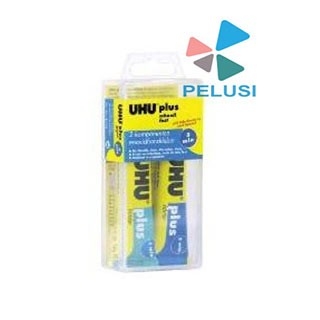 Colla UHU ® Plus - BLU RAPIDA 5 ' - Pelusi