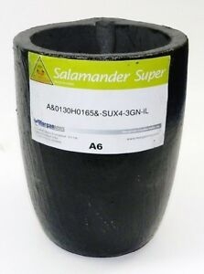Crogiolo Crogiuolo per fusione kg.6 SALAMANDER SUPER / Salamander Super  Graphite crucibles kg.6 - Pelusi