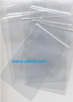 BUSTE/SACCHETTI PLASTICA ZIP 5x7 CM / ZIPPER BAGS SIZE 5x7 CM - Pelusi