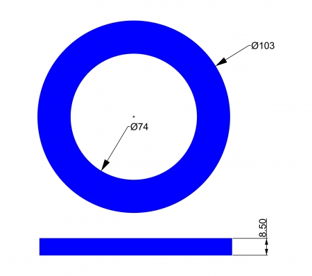 16013082513982-guarnizionesiliconicaht103x74x85