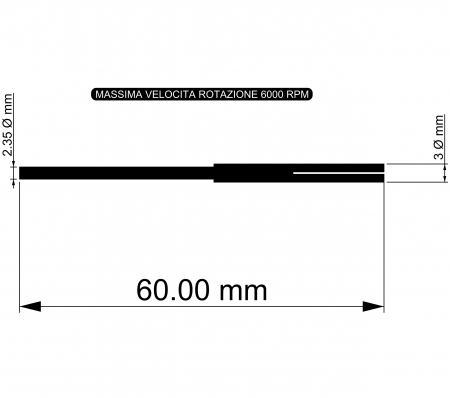 16118586102931-mandrinoacciaiofessuratopassacartaabrasivatestad3mmgambo235mmforcellasteelslottedchuckin