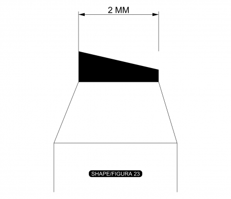 16986915476278-utensilediamantefig23asmussoinclinatodestrolmm2gd3flywheeldiamondshapen23mm2