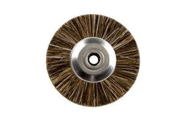 17610653994305-spazzolinoorocrinieradicavallogrigiacircolarediammm158foromm24unmounteddiscbrushgreyhorsehair