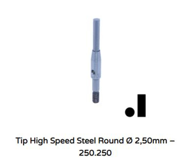 17628918366628-punzoncinobadeco250250tiphighspeedsteelround250250