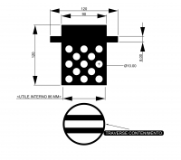 16014801672159-cilindroacciaioflangiatod90xh120mmsteelflaskholeswithflange