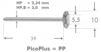 16418275234041-spazzolinihathopicoplusadiscofiloacciaiodamm008diammm10congambo234mmpicoplusdiscsteelwirebrusheschucko234mm