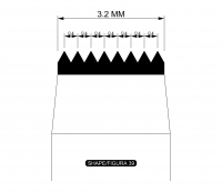 16992982812857-utensilediamantefig39pettinea8puntelmm32gd3flywheeldiamondshapen39mm32