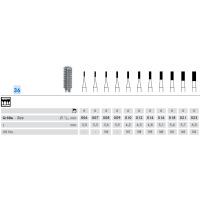 17165554175413-fresakometfig036acciaiocilindrotaglioafessuramisuramm06a23kometref36mm06tomm23