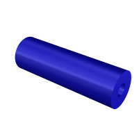 17773070482705-gomminocu1ksiliconicocilindricobluomm6x23conf10pezzi