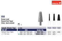 17798870297092-fresadiamantataref850conicatestaarrotondataroundendtaperdiamondburs