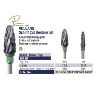 17804130359996-fresaincarburoditungstenorefdlc5450060hpvolcanoschiliffcutdenture50volcanoschliffcutdenture50tungstencarbidecuttersfortrimmingofdifferentmaterials