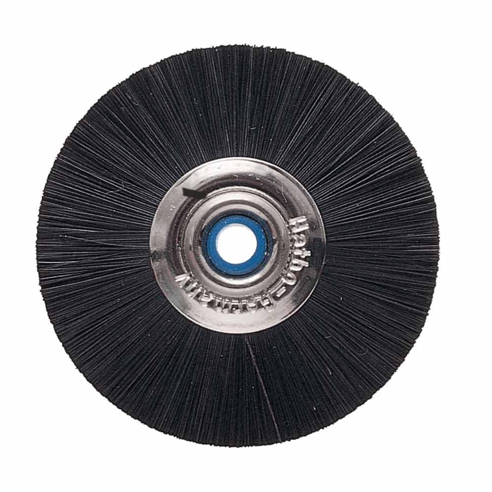 Spazzola Nylon #60 Per Lucidatura Legno - Diametro 120mm, Foro 19mm, Per Smerigliatrice, Decapaggio E Sbavatura - Foto 7