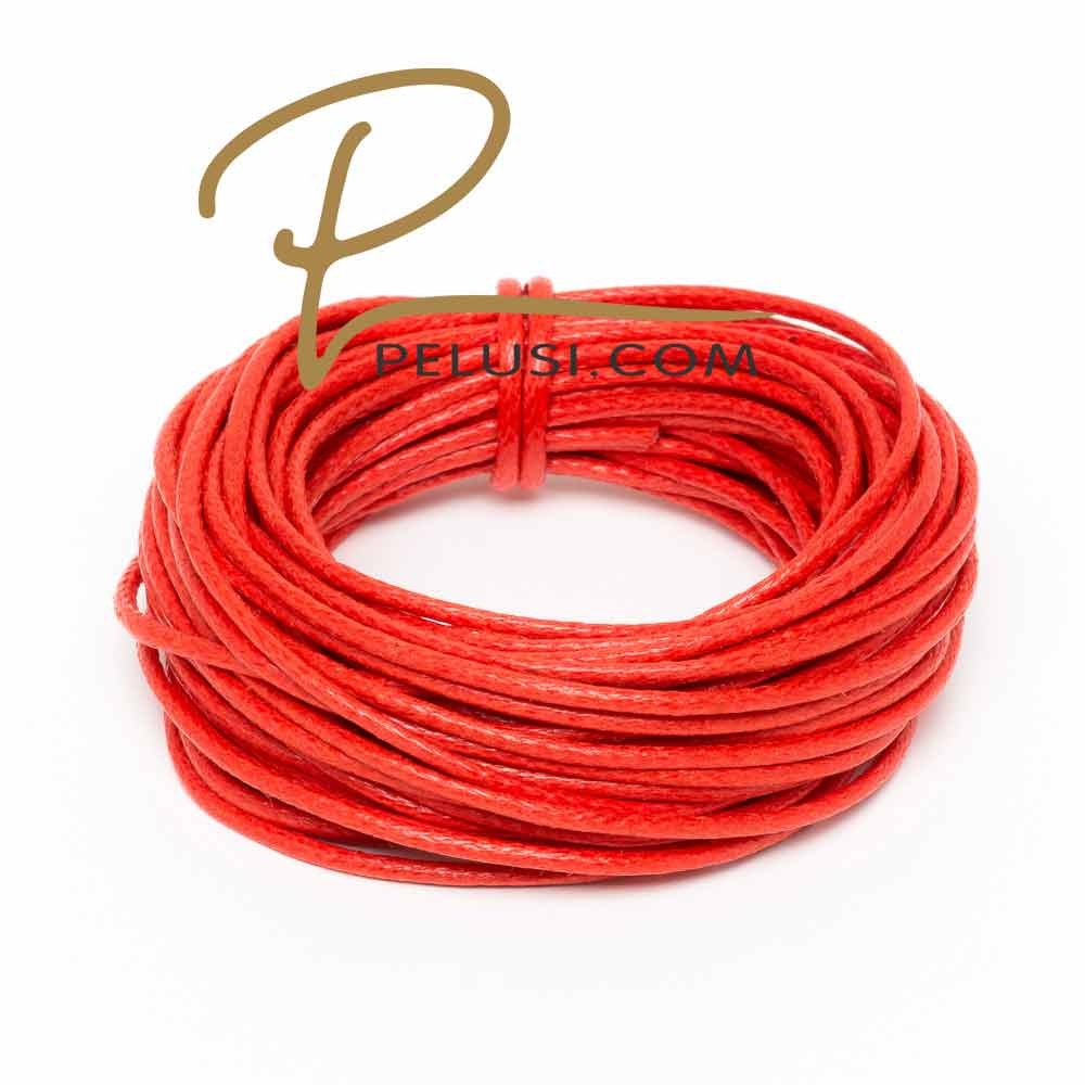 Fili Per Collane PandaHall Filo In Cotone Cerato, 100 M, 1 Mm, Per Perline | FindTheDeal Cordino Per Macramè 1 Mm