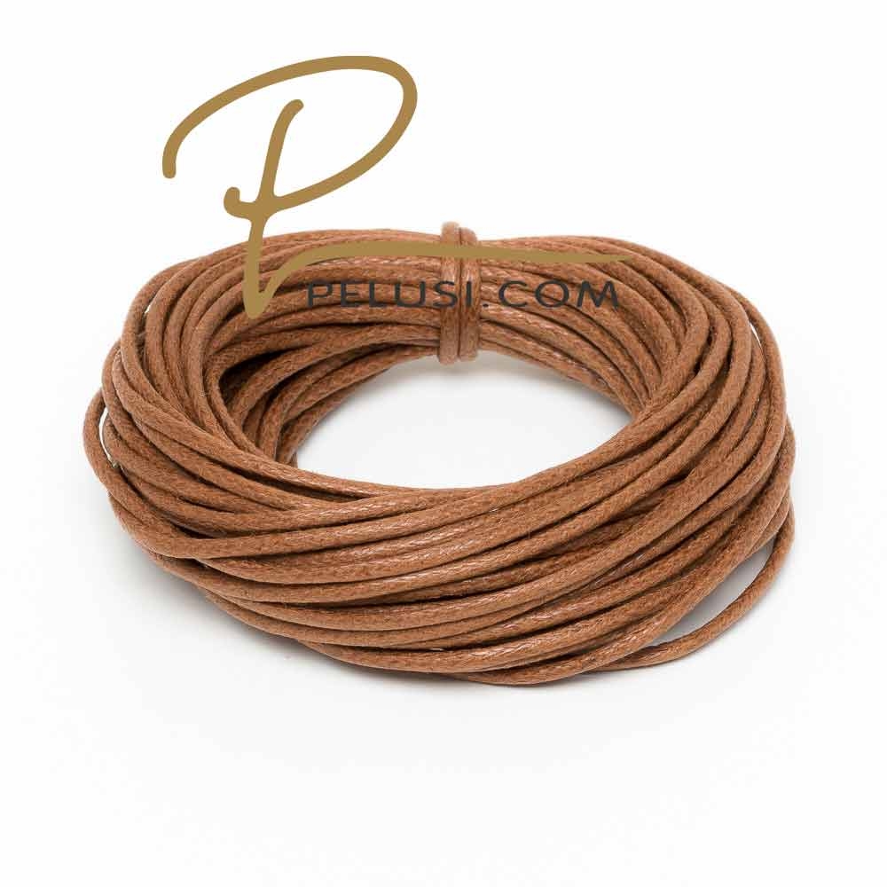 Cotone Cerato,Filo Cerato 12 rotoli 1 mm Multicolore Cordoncino Cerato