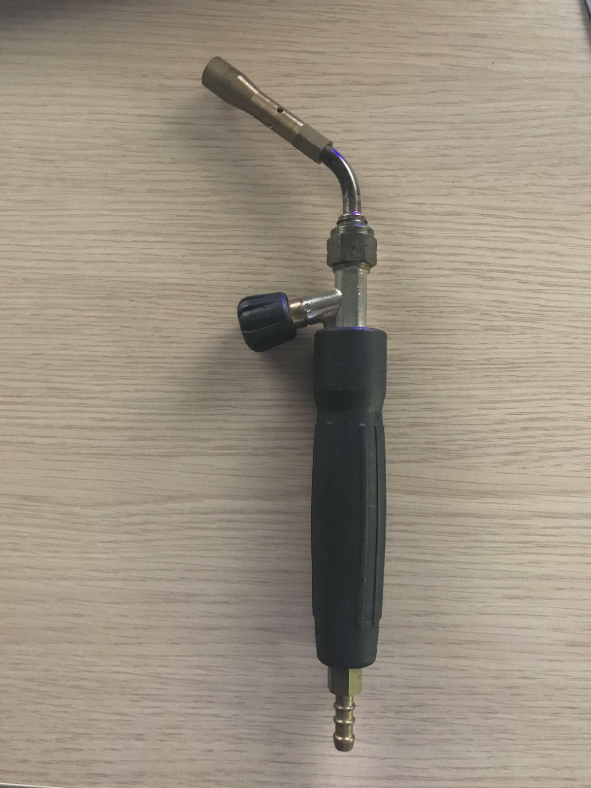 CANNELLO FOKER PER GAS PROPANO COMPLETO DOPPIA CANNULA ...