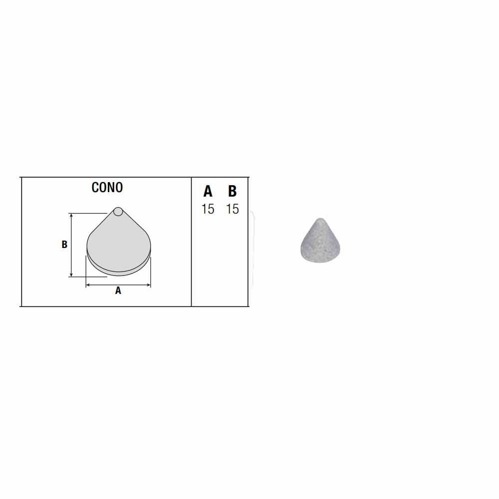 Riempitivo Ceramico Per Lucidatura Rocce – Pellet Triangolari 4 Mm, 1 Kg Per Vibratrici E Tumbler
