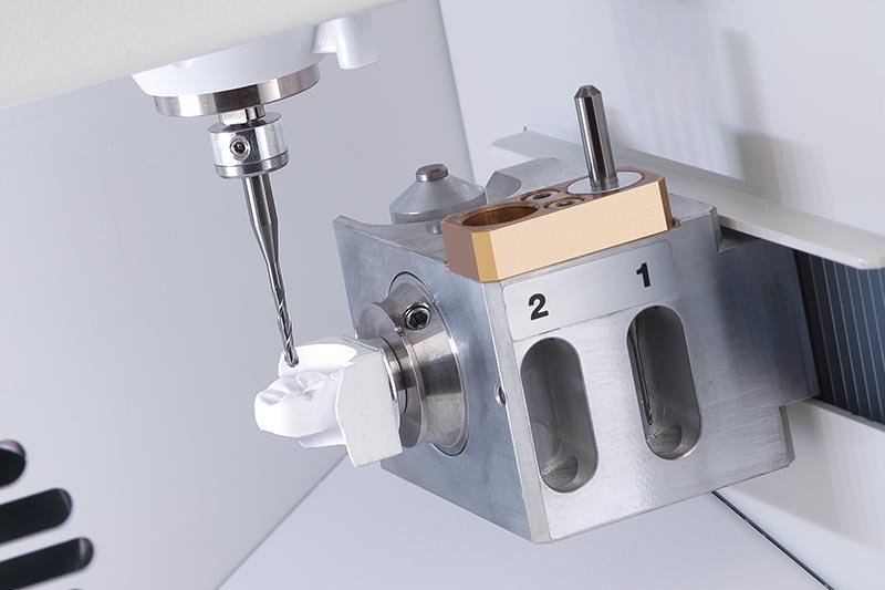 Micro Frese FRESA MICRO FRR METALLO DURO FORMA RAGGIATA PER CNC MACHINE - Pelusi