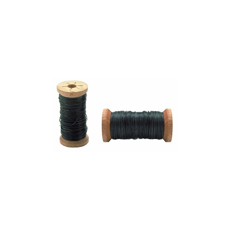 Pssopp 100 Morsetti Silicone Per Rocchetto Di Filo - Organizer Per Bobine Cucito E Ricamo - 2