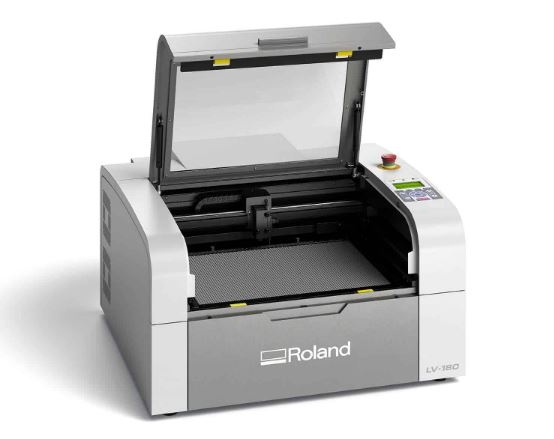 Inciser Machine INCISORE LASER LV-180 CO2 ROLAND-ENGRAVING LASER MACHINE LV-180 ROLAND ...