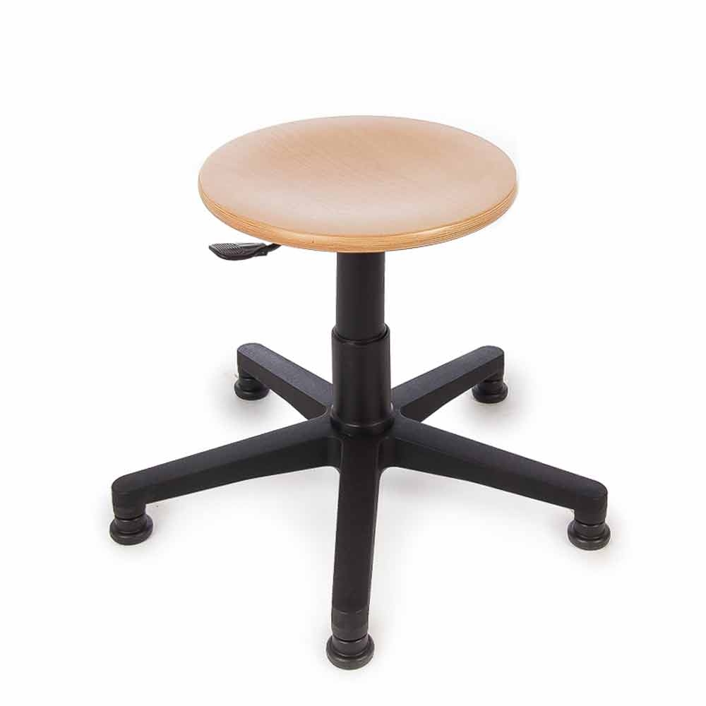 Lwuey Sgabello Da Giardino Con Ruote 2 In 1 – Regolabile In Altezza 22-35 Cm, Girevole 360°, Portata 113 Kg - 3