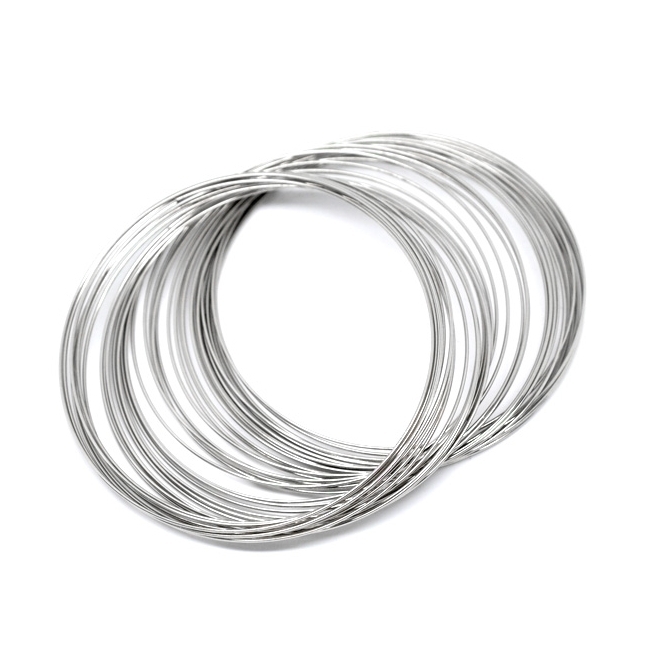 Quiges Anello In Acciaio Inox Con Mini Coin Intercambiabile – Starter Set Da 16 A 20 Mm – Colore Nero, Mod. SLSRS43220 (20.1mm) - 4