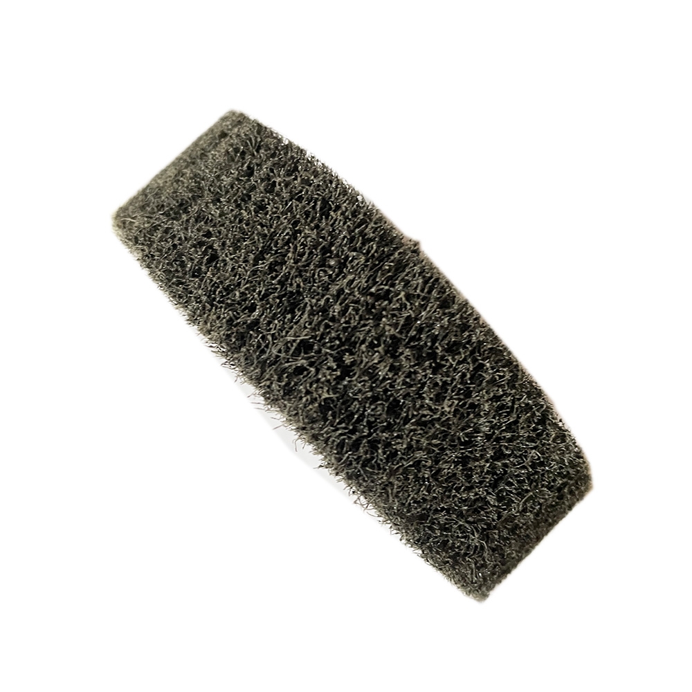 Spazzola Nodo Torto Spazzola A Ruota In Filo D'Acciaio - 125x20 Mm, Per Smerigliatrici Da Banco Utensile Smerigliatrice