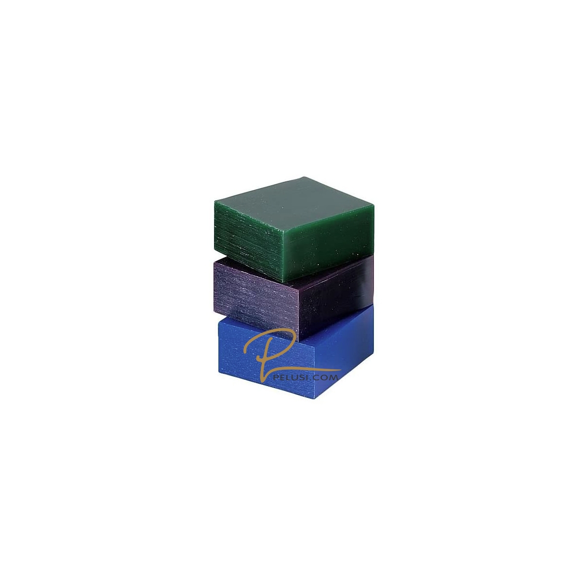 CERA MATT CA 2751 VERDE DA MODELLAZIONE PER DESIGNER DELLA GIOIELLERIA