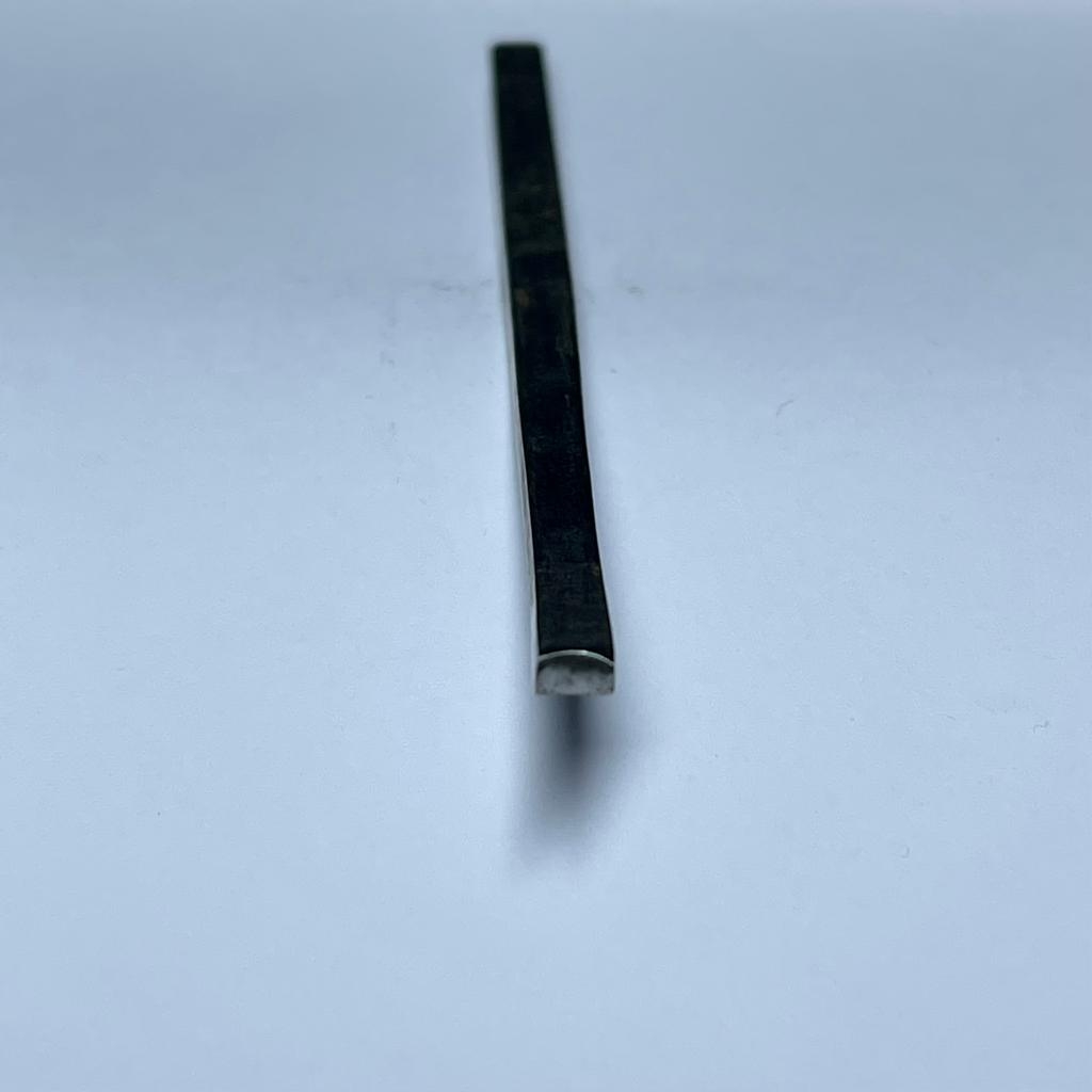 FERRO CESELLO IMBUTITORE A VIRGOLA 6 mm / IRON CHISEL DRAWER WITH COMMA ...