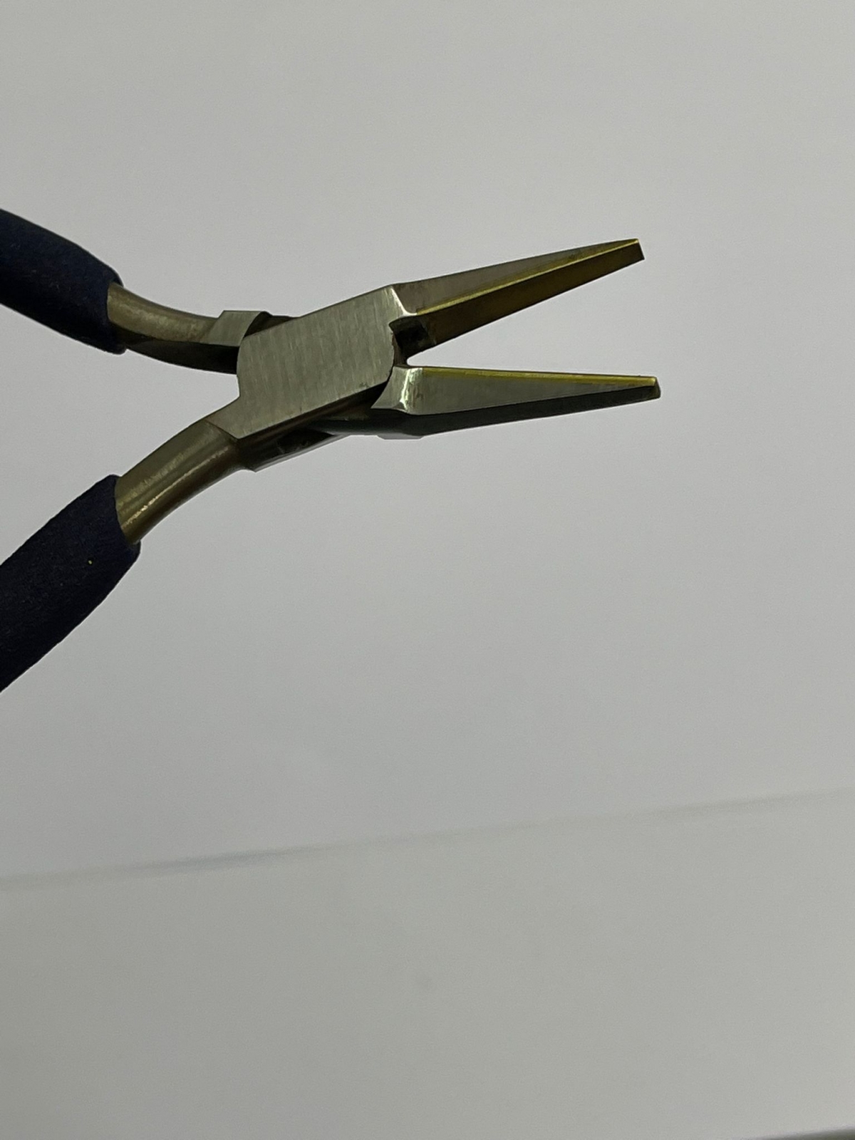 Pinza A Becchi Piatti Dritti 120 Mm - Con Tagliafili Integrato, Manico Bicomponente - Foto 2
