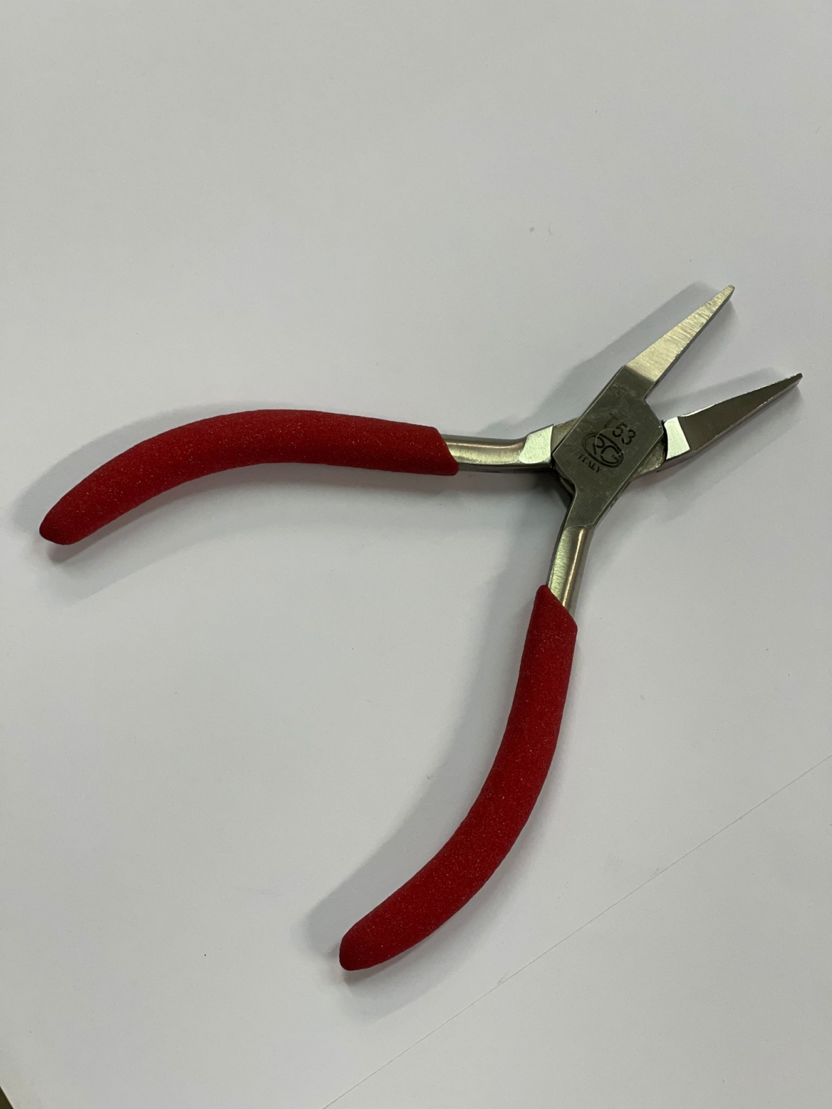 Pinza Lunga Piergiacomi PN2008 - Becchi Piatti 160mm, Made In Italy, Per Lavori Di Precisione - Foto 8
