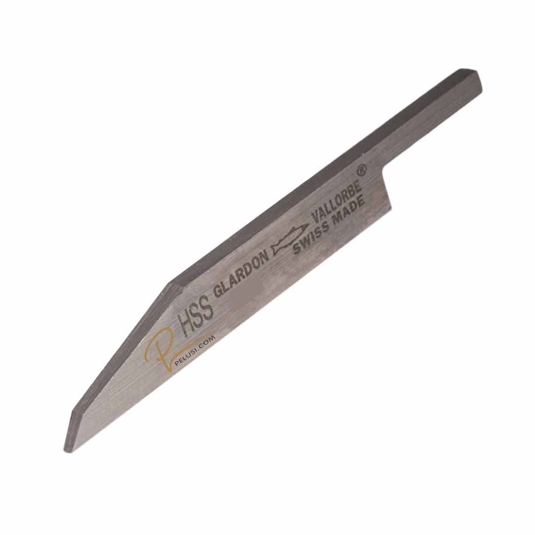 BULINO LOM0401 PIATTO HSS SPESSORE 0.6 MM.per bulinatore/ GLARDON HSS ...