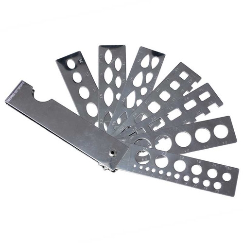 Kit 3 Pezzi Calibro Cinghia Distribuzione PSA - Strumento Controllo Usura Per Veicoli Gruppo PSA - Foto 5