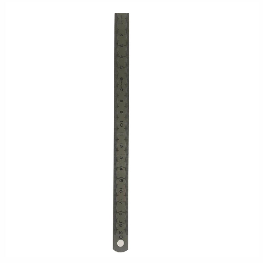 RBV Birkmann Cartina Per Impasto In Acciaio Inox Con Scala - 12x14,8 Cm, Per Pane E Pizza, Resistente Al Calore Fino A 230°C - 3