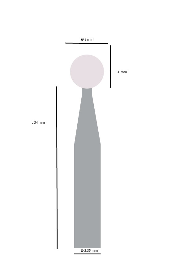 Fresa Di Sbavatura - 21115076 - PFERD - Integrale / Di Sbavatura / In - Foto 6