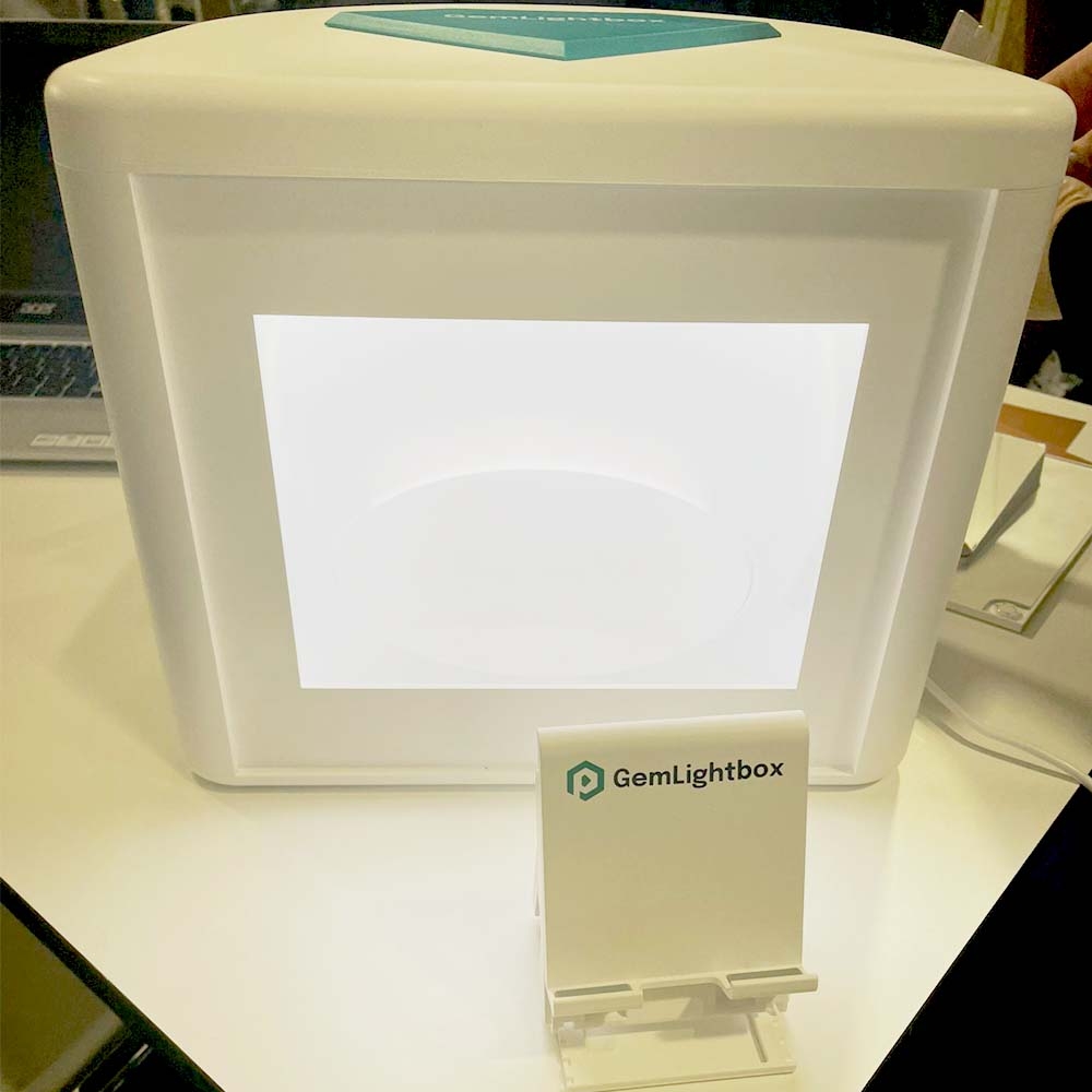 GEM LIGHT BOX PRO SISTEMA FOTOGRAFICO CON ALTISSIMA DEFINIZIONE Pelusi