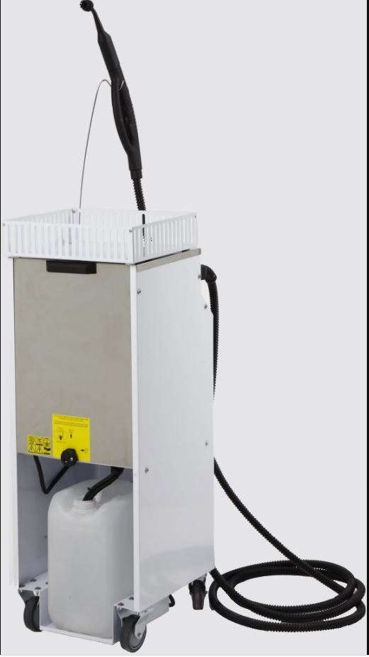 JET STEAM CLEANING MACHINE "STEAM 3000"AUTOMATIC REFILL BF 420 RA