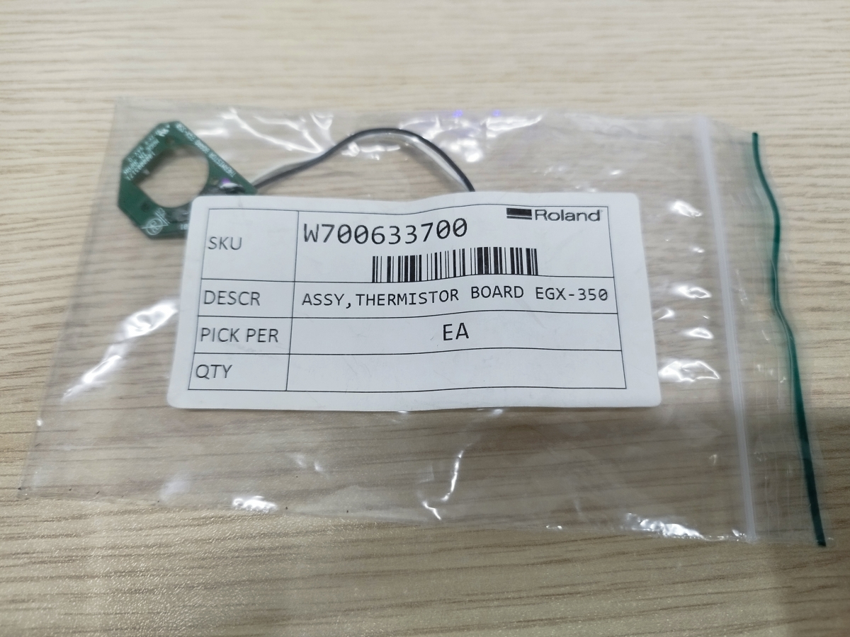 ASSY THERMISTOR BOARD EGX 350 Pelusi