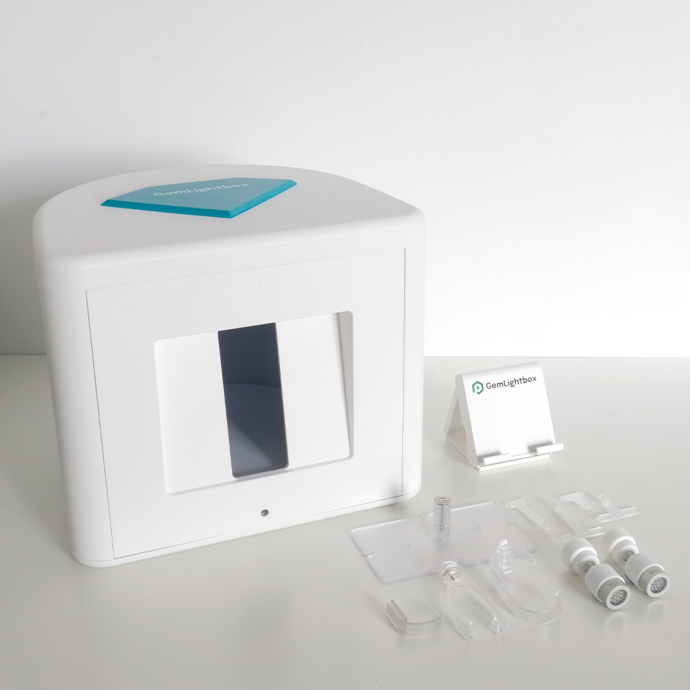 GEM LIGHT BOX PRO SISTEMA FOTOGRAFICO CON ALTISSIMA DEFINIZIONE Pelusi