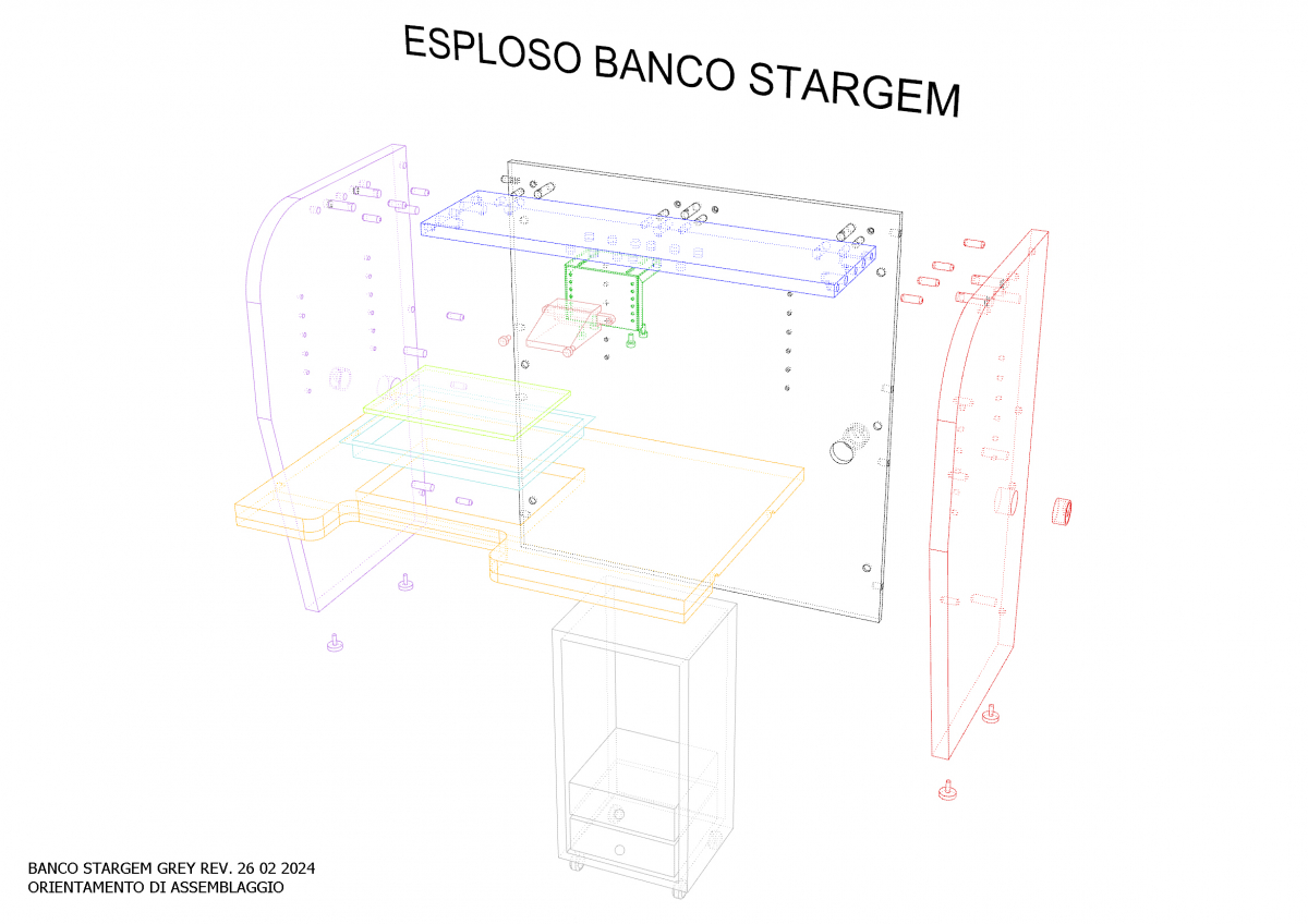 BANCO PER INCASTONATURA STARGEM GREY - STONE SETTERS WOOD WORKBENCH ...