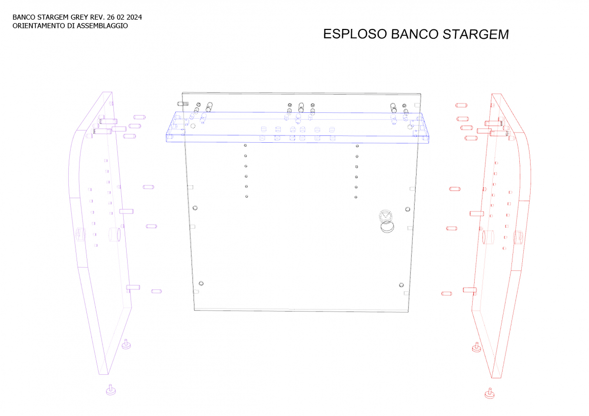 BANCO PER INCASTONATURA STARGEM GREY - STONE SETTERS WOOD WORKBENCH ...