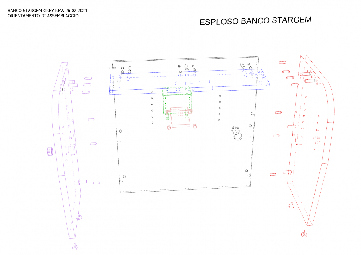 BANCO PER INCASTONATURA STARGEM GREY - STONE SETTERS WOOD WORKBENCH ...