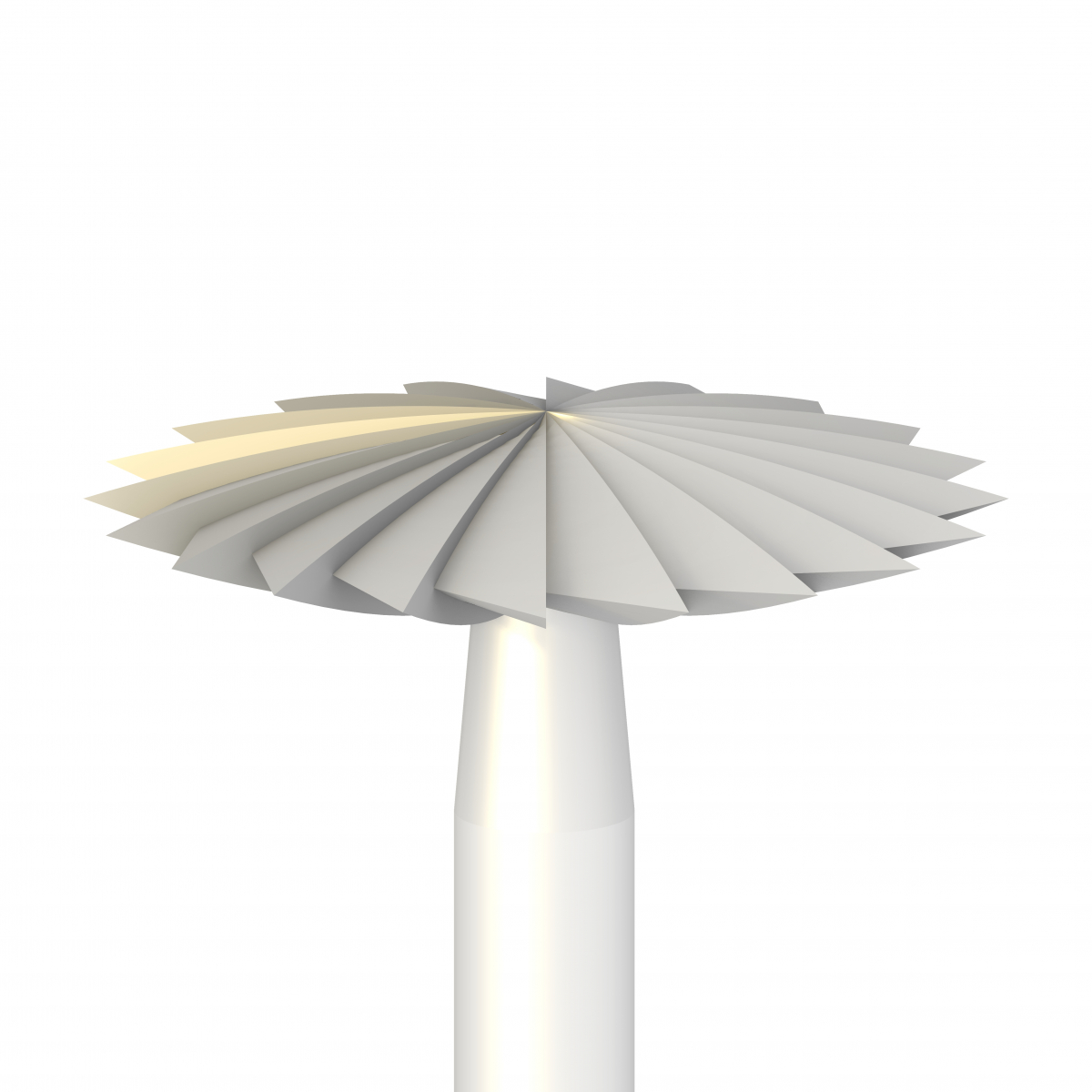 Fresa In Zirconio Wilson 6410601 – Taglio Croce Fine-Standard 6mm Per Laboratorio Odontotecnico